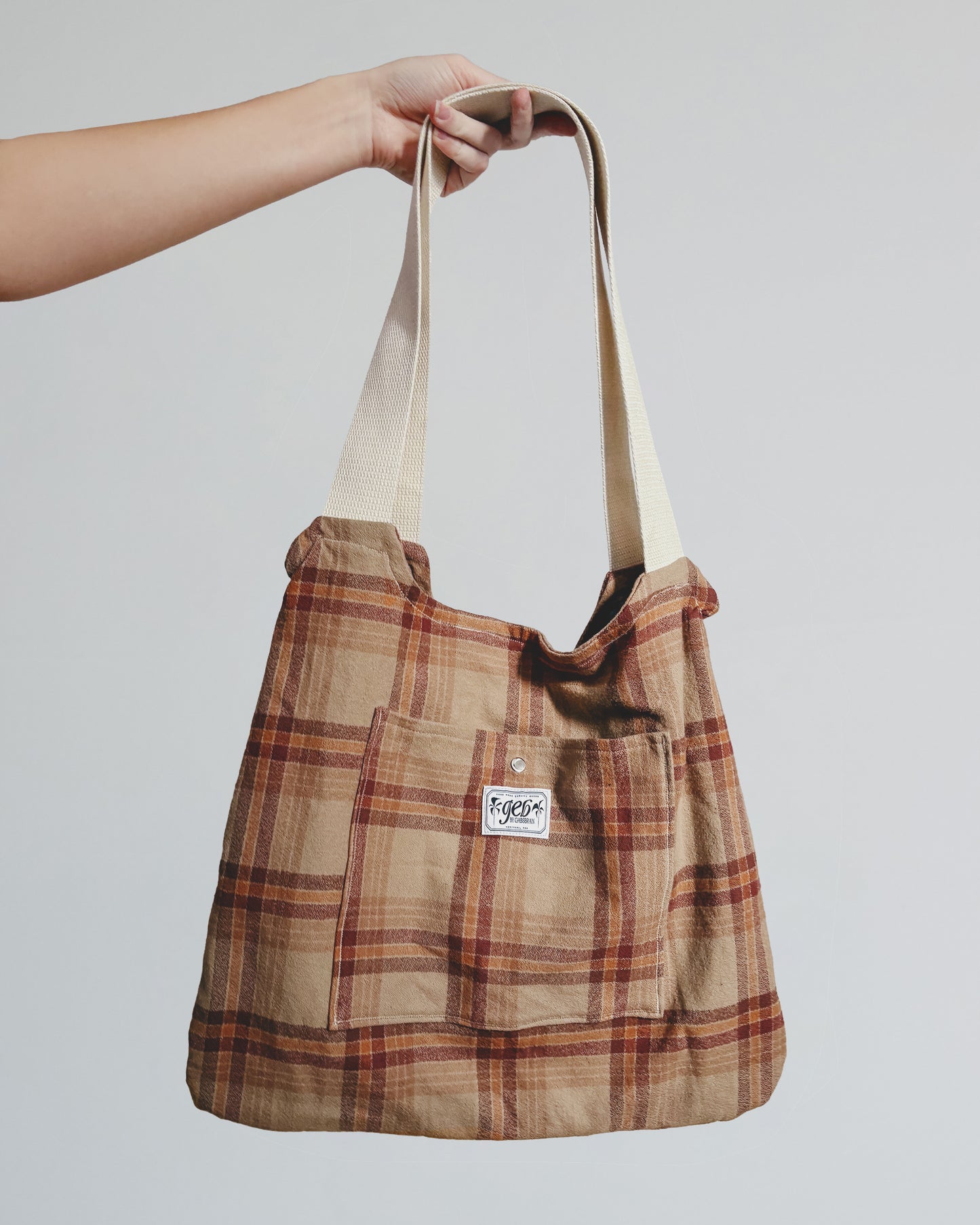 Beige Tote