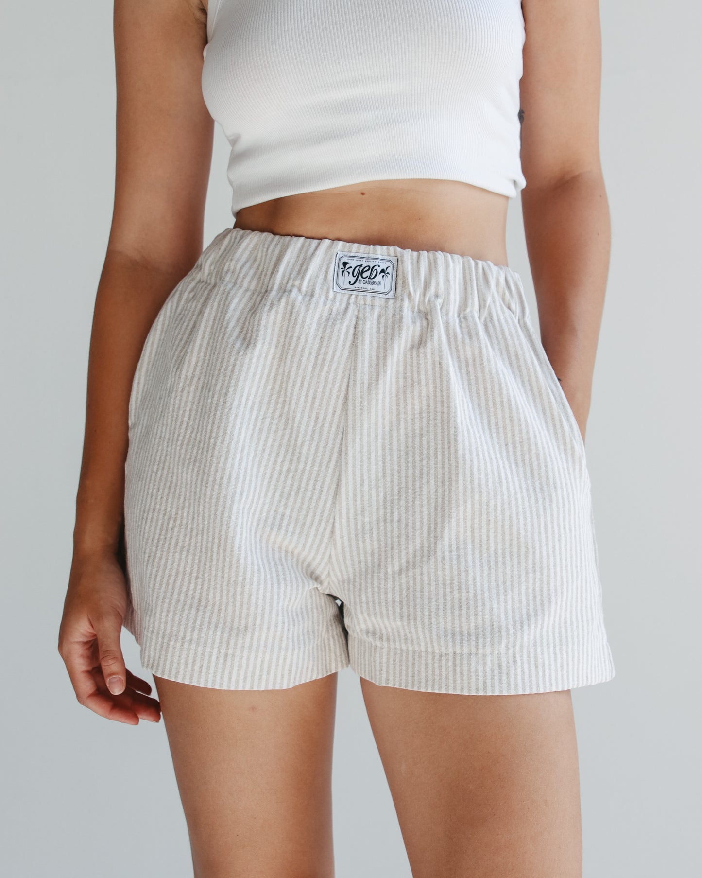 Linen Shorts