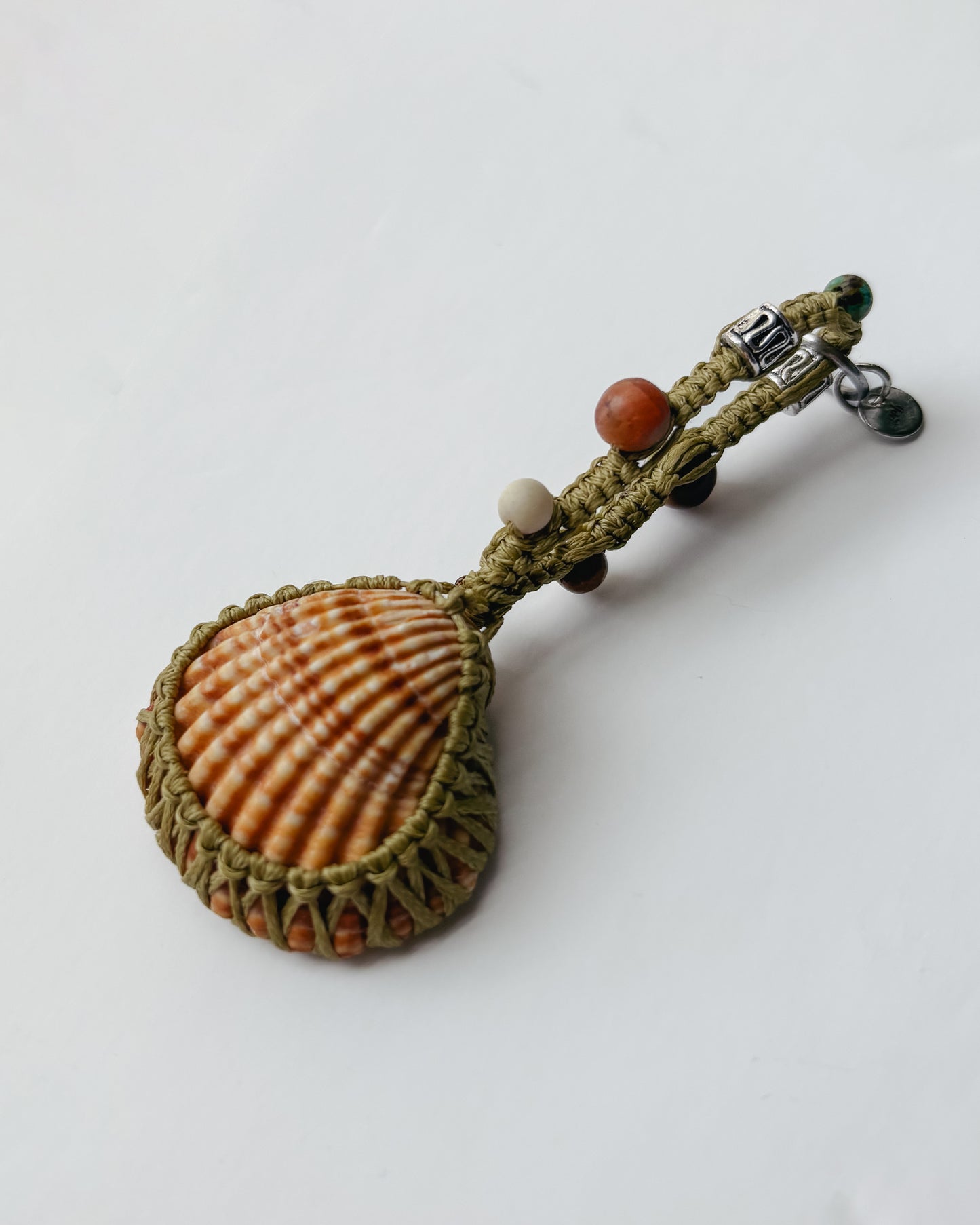 Seashell Keychain