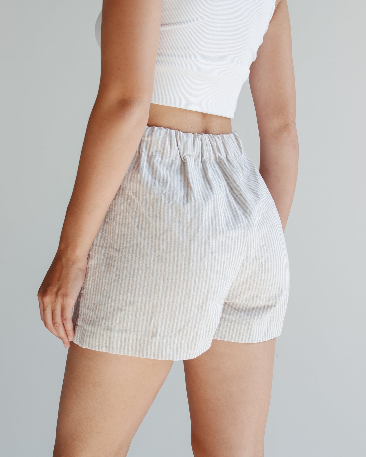 Linen Shorts