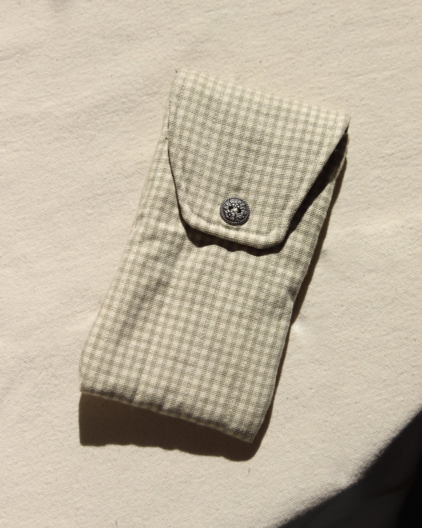 Quilted Sunglass Pouch
