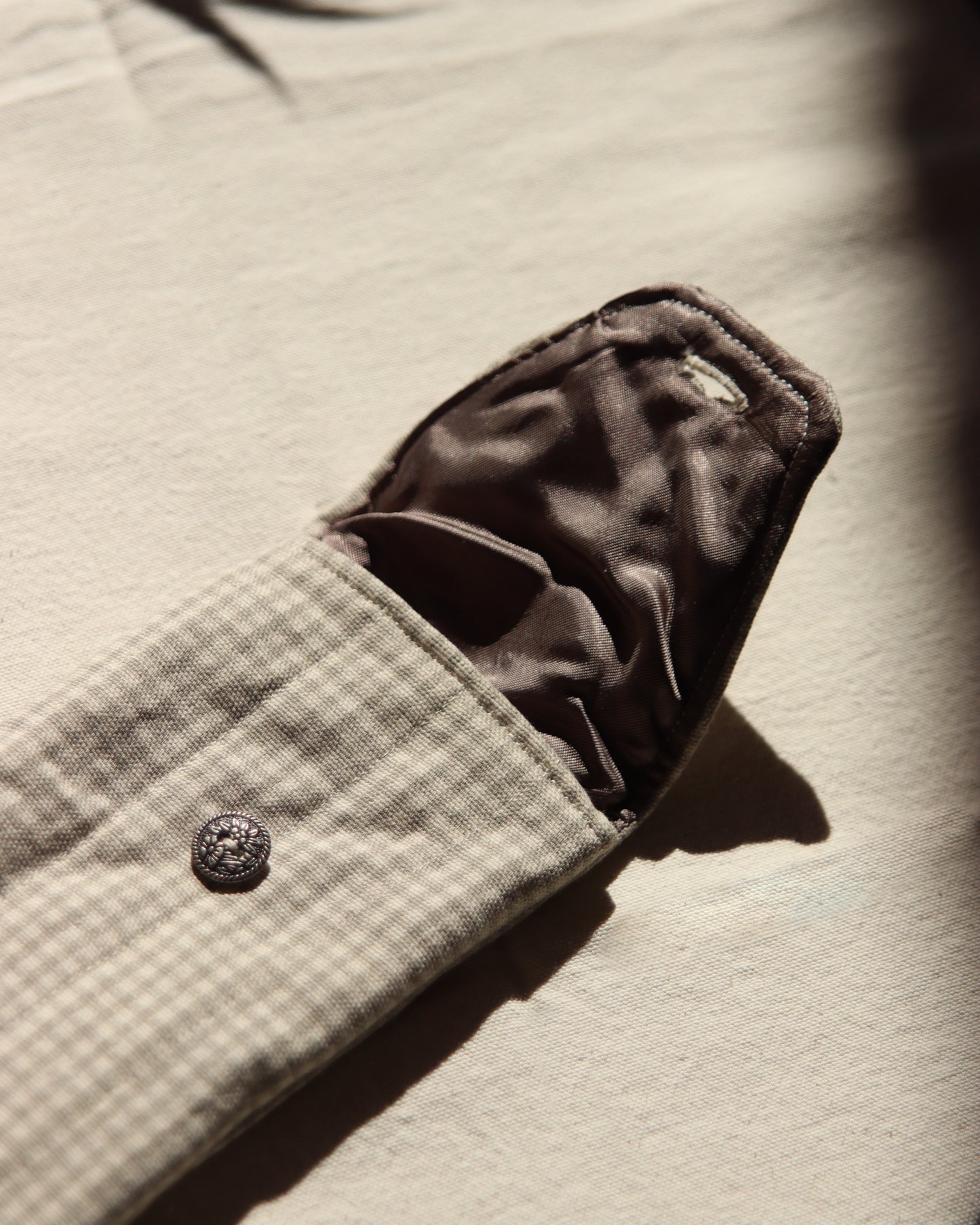 Quilted Sunglass Pouch