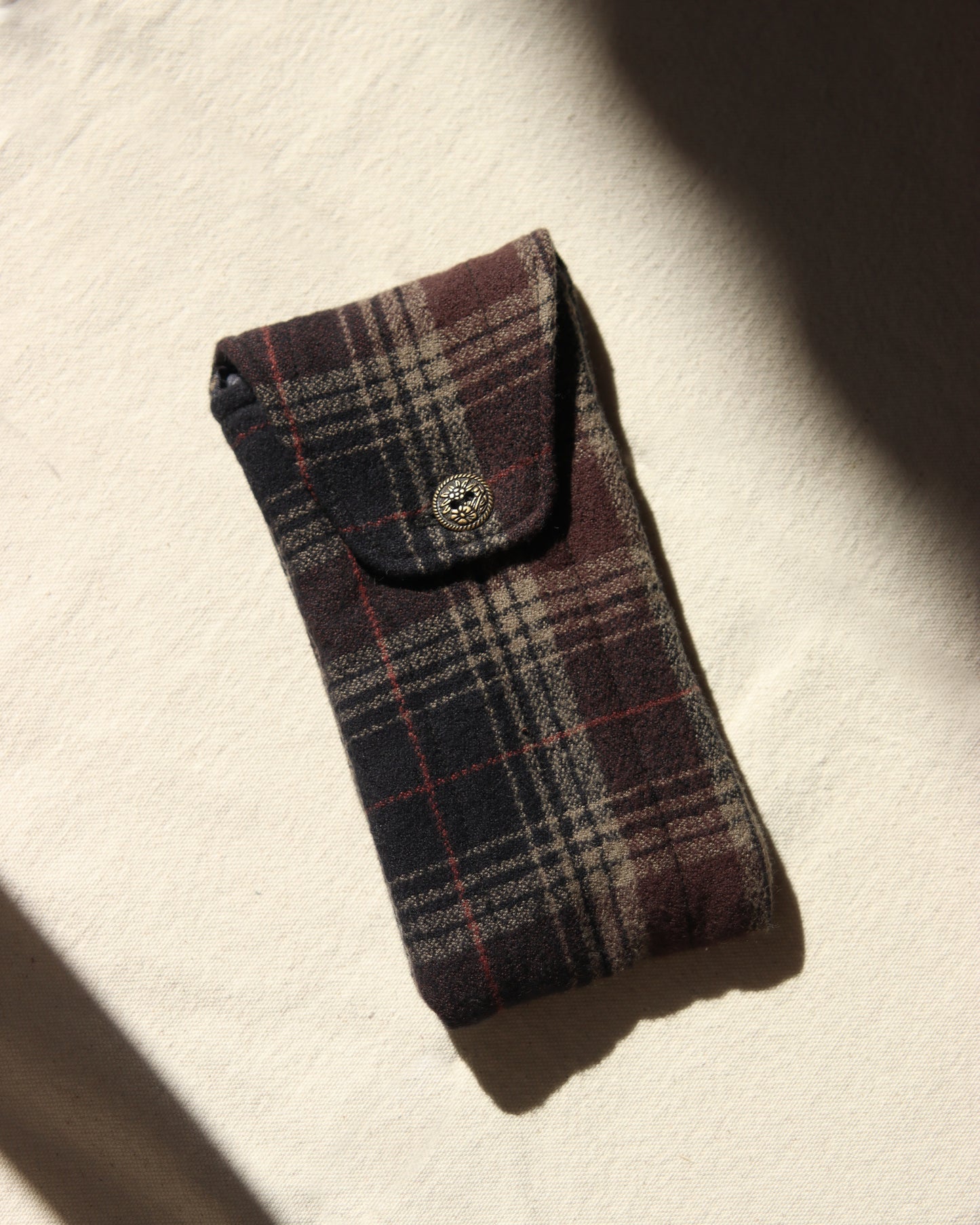 Quilted Sunglass Pouch