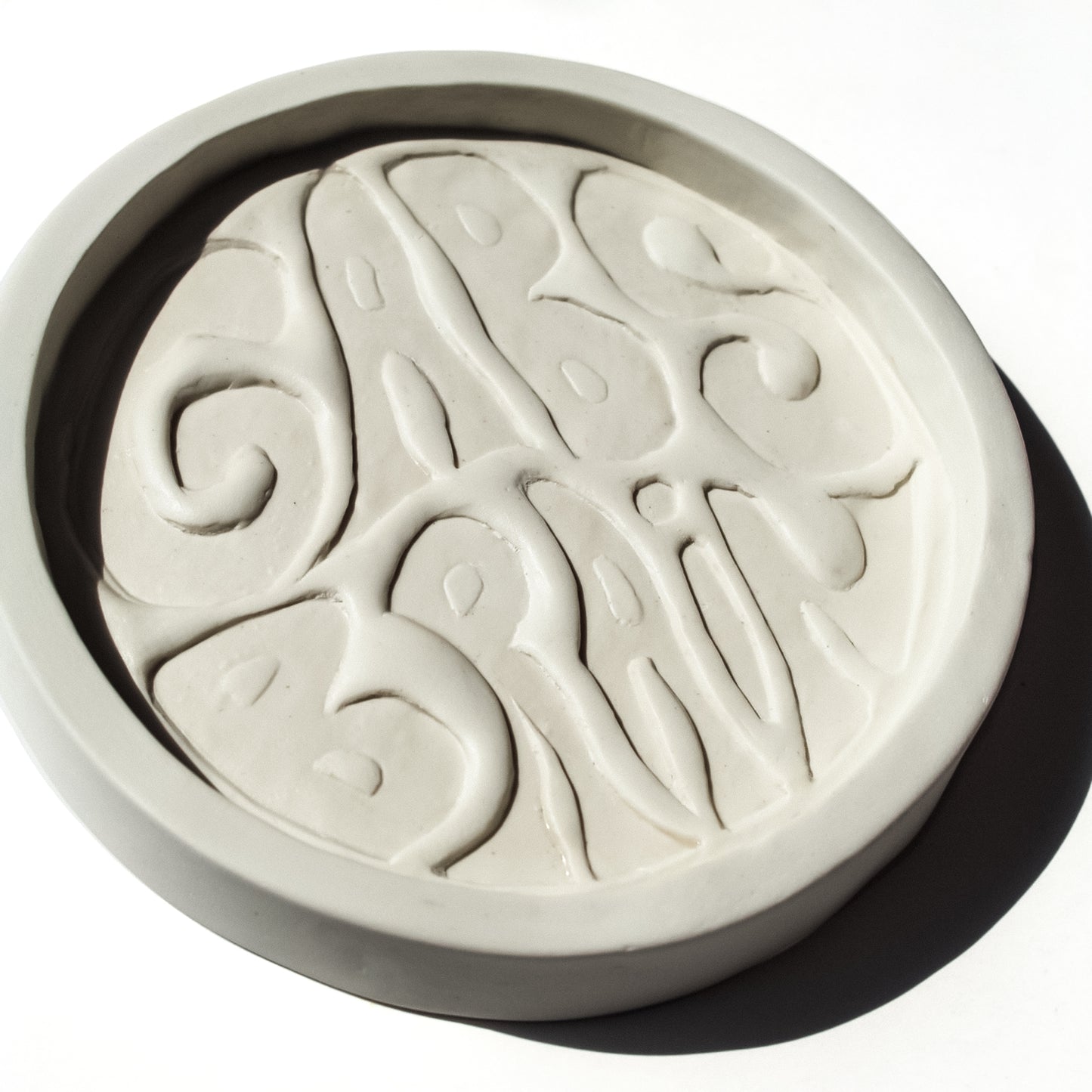 The Gabsbrain Plate - Round
