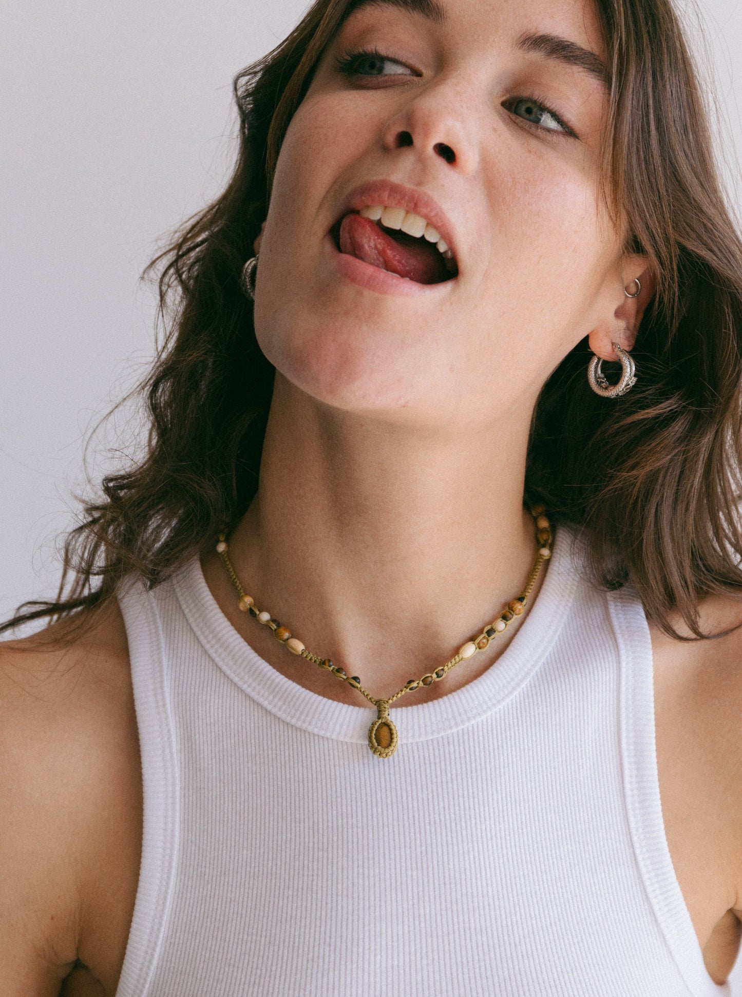Macramé Necklace