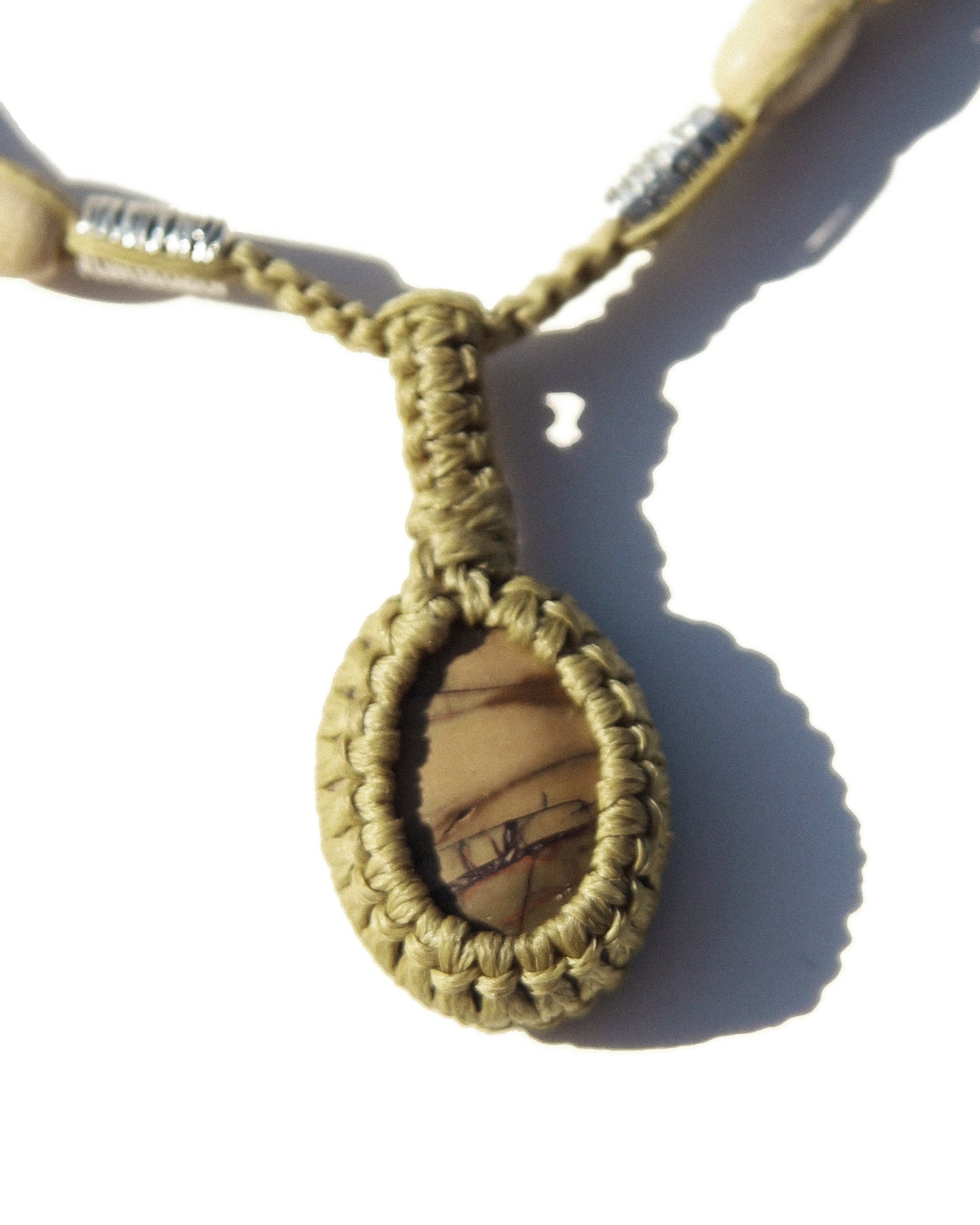 Macramé Necklace