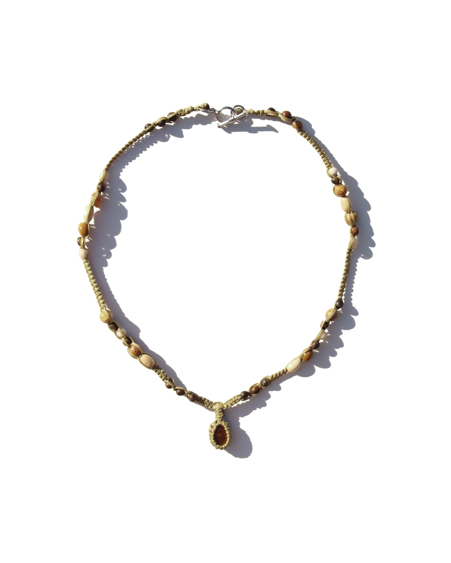 Macramé Necklace
