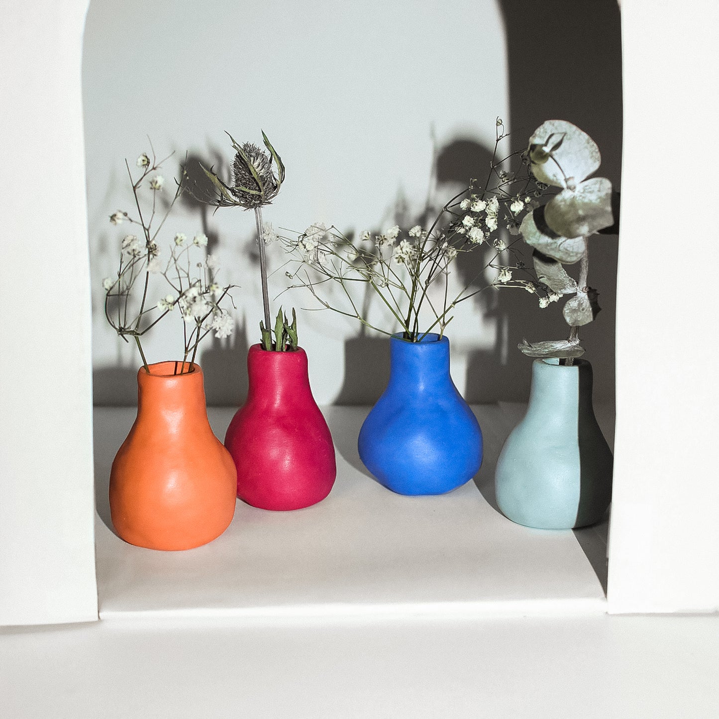 The Mini Vase - Blue
