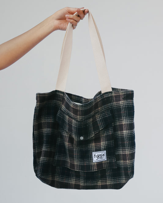 Brown Tote