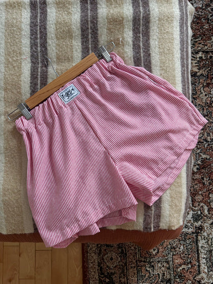 100% Organic Cotton Stripped Shorts