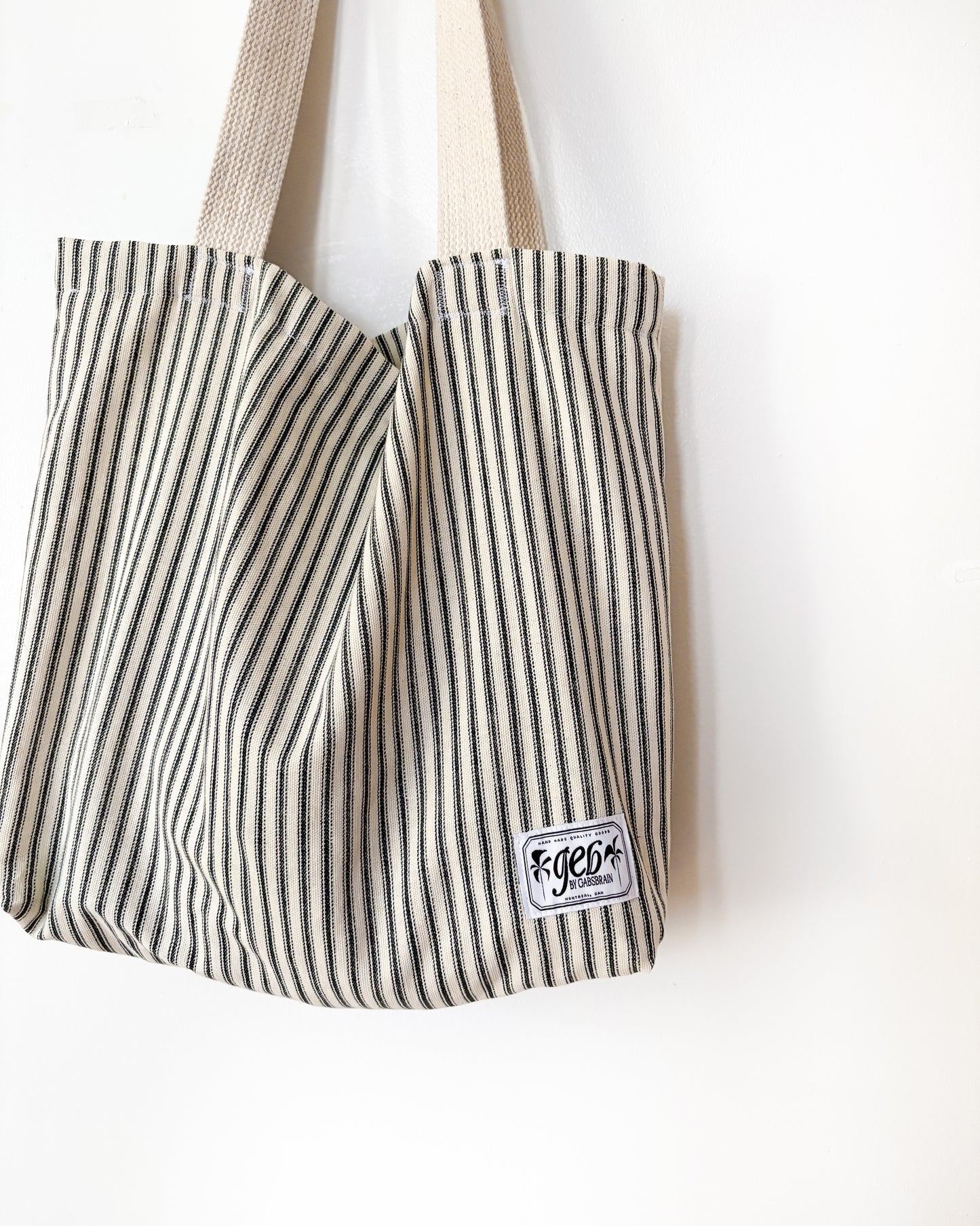 Stripped Tote