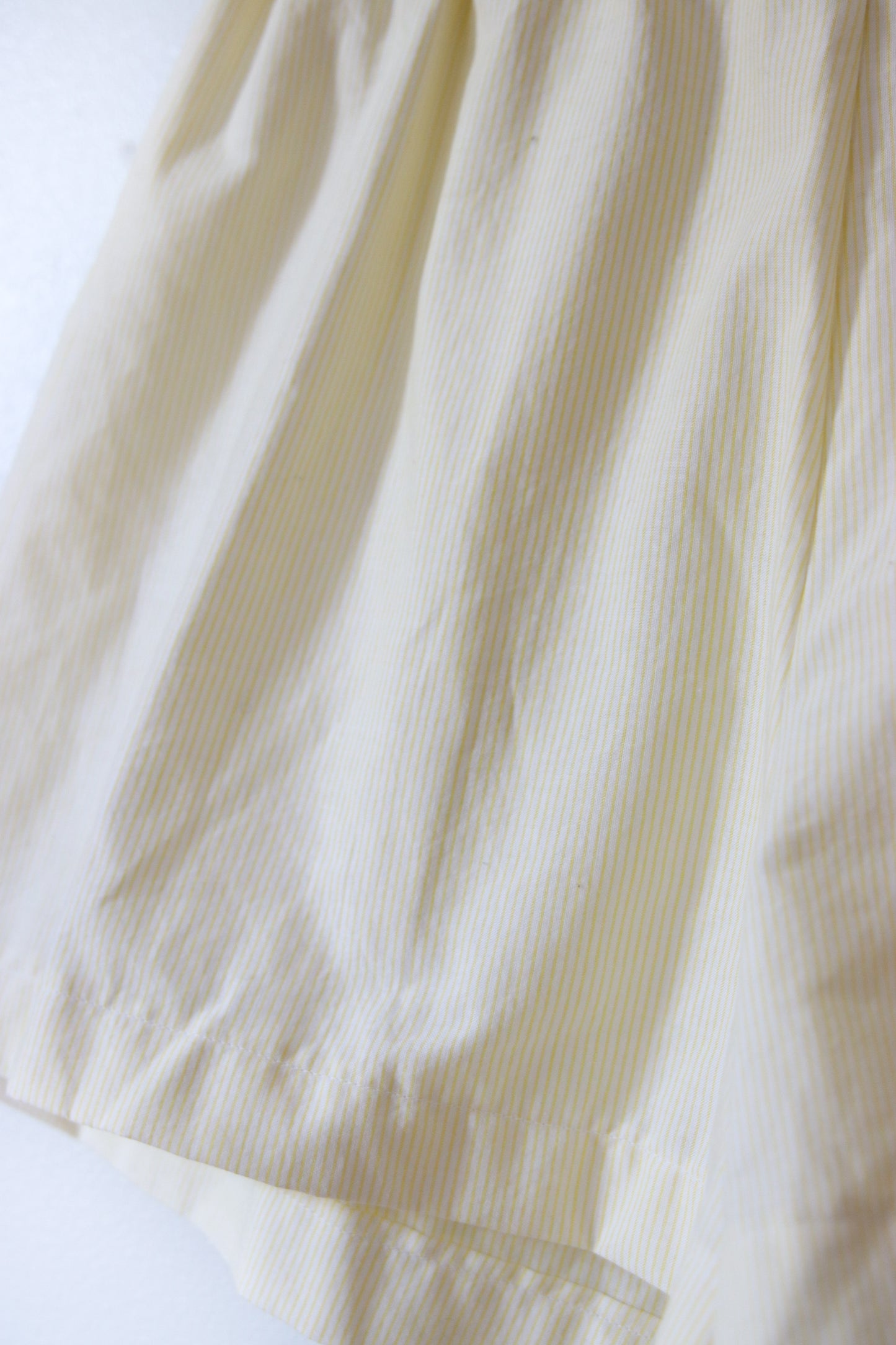 100% Yellow Stripped Shorts