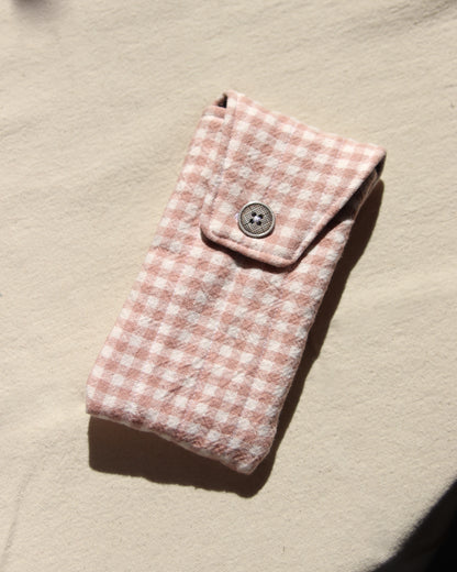 Quilted Sunglass Pouch