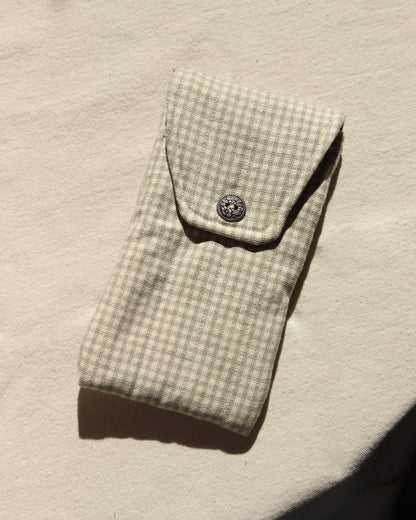 Quilted Sunglass Pouch