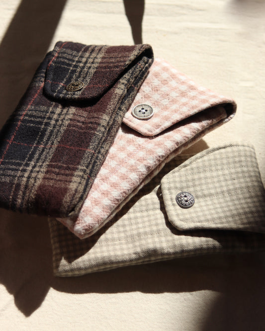 Quilted Sunglass Pouch