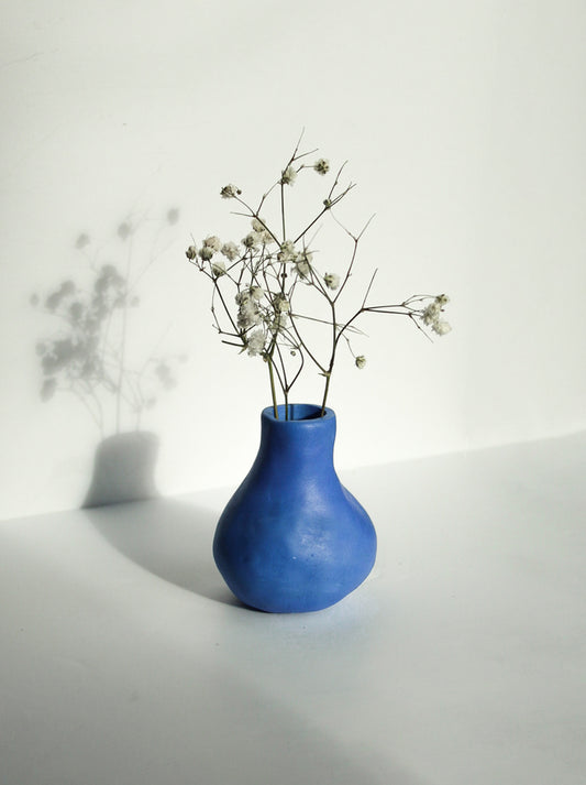 The Mini Vase - Blue