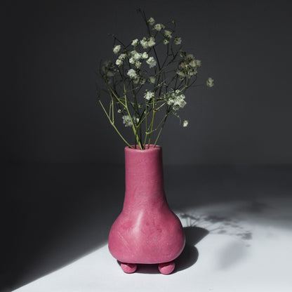 The Flask Vase - Soft Pink