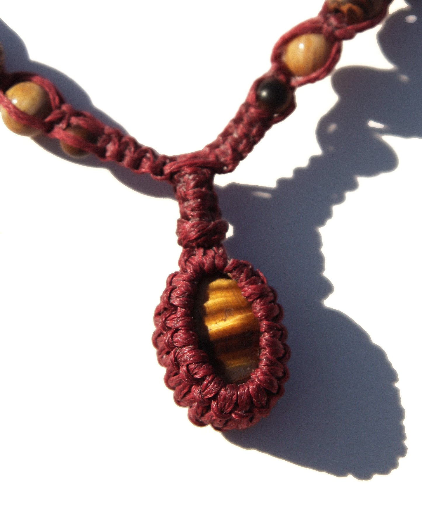 Macramé Necklace